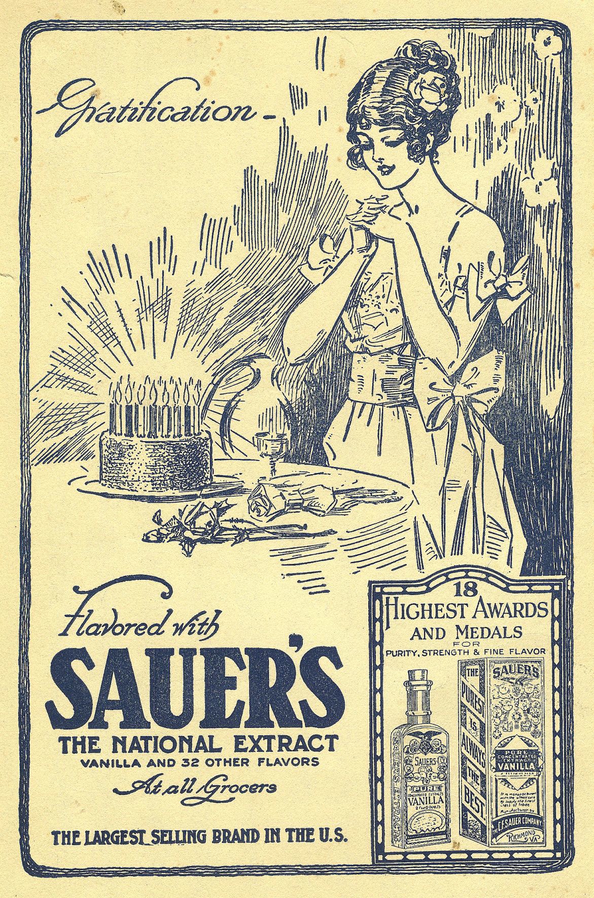 C.F. Sauer Co. through the years
